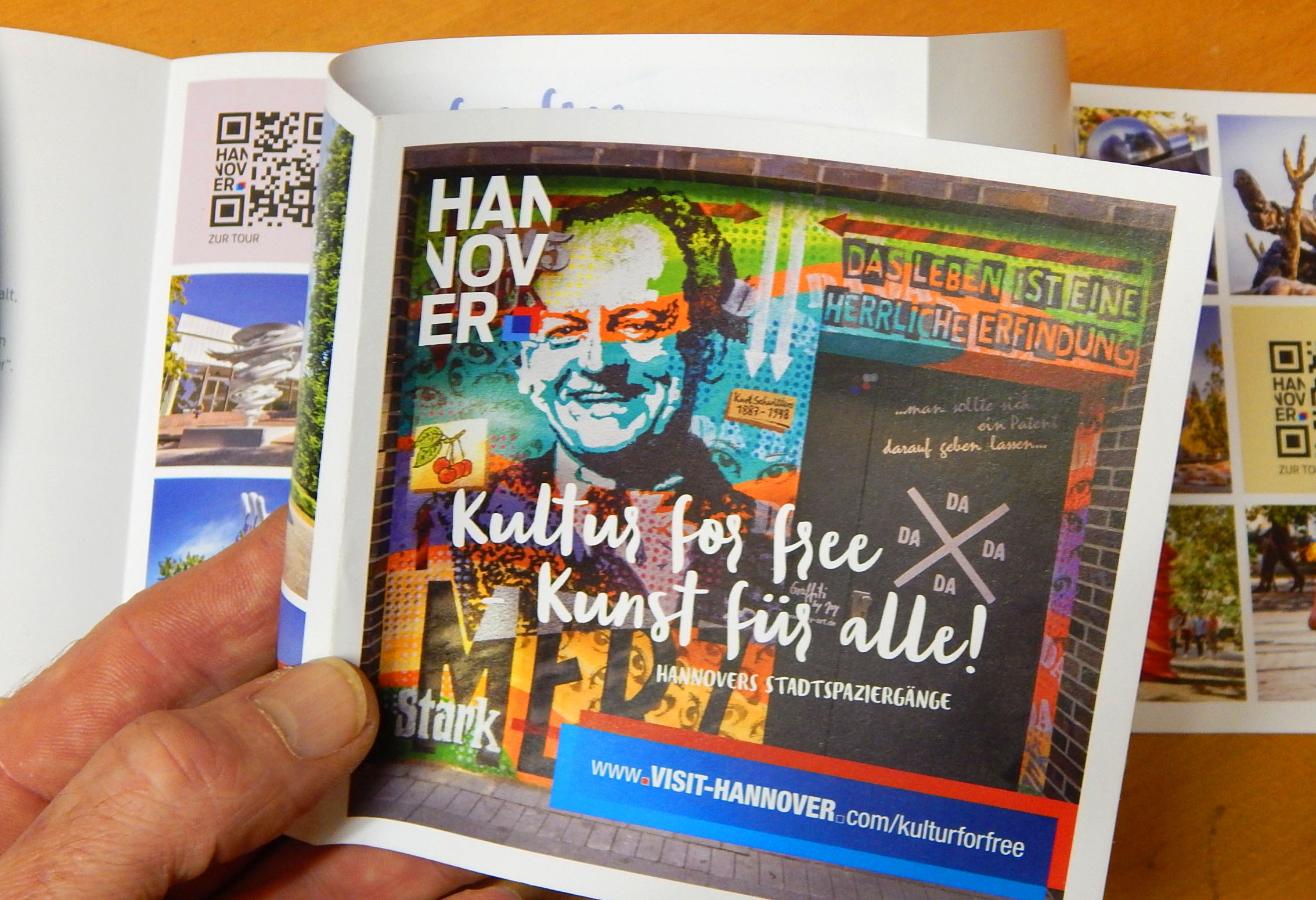 Kunst-für-alle-Graffiti- StreetArt Flyer